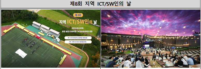 정보교류 네트워킹 및 제8회 지역 ICT/SW인의날